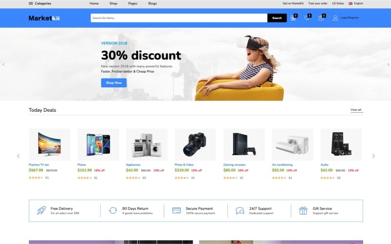 E-Commerce Website