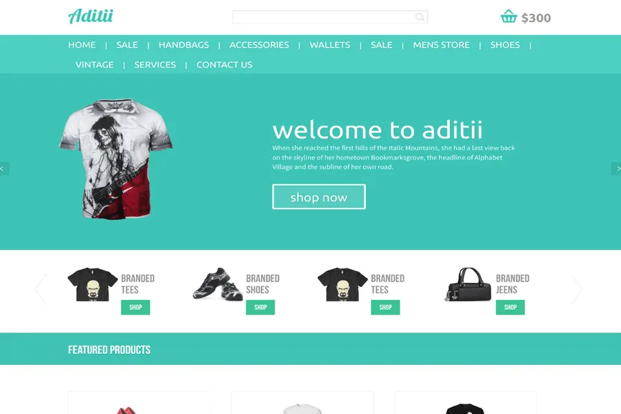 E-Commerce Website 3