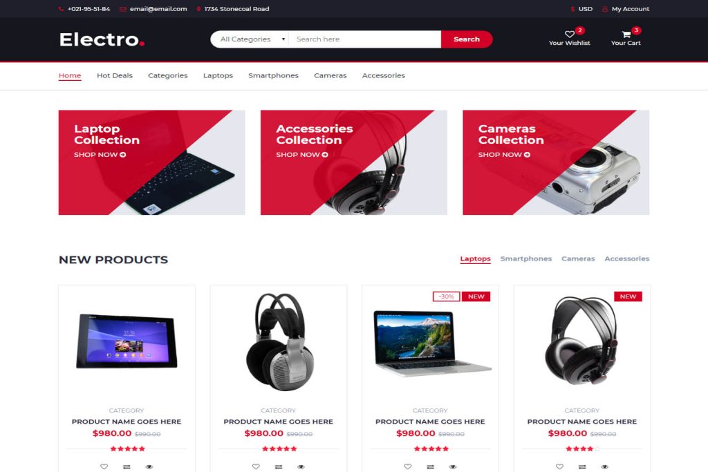E-Commerce Website