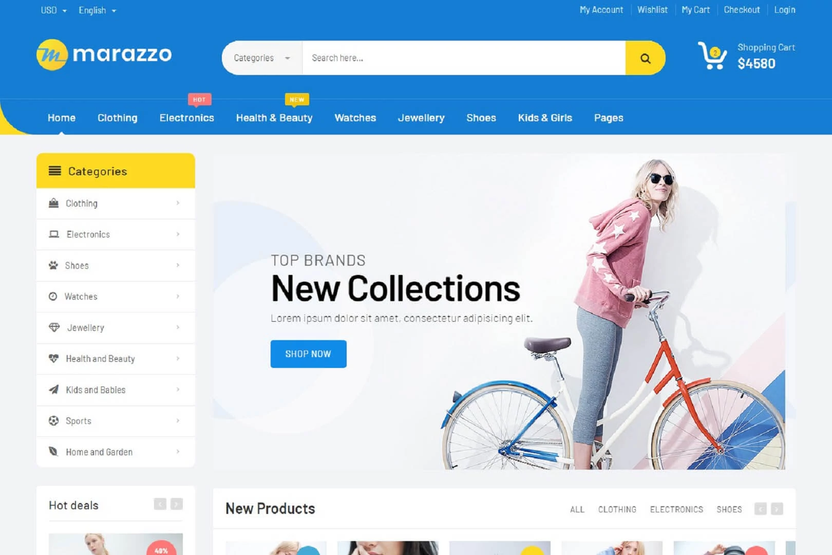 E-Commerce Website 1
