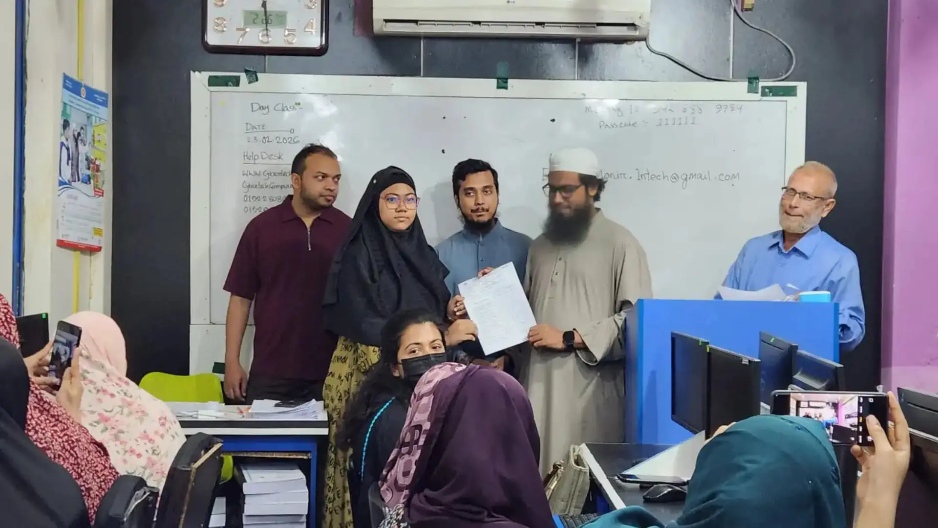 Certificate Giving Ceremony