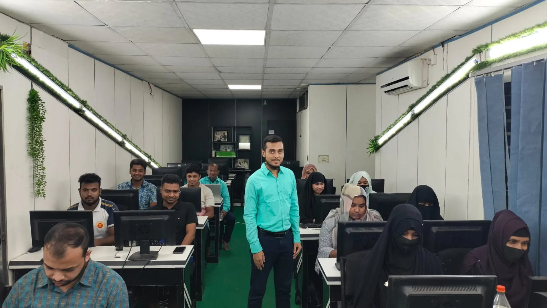 ASSET Digital Marketing Batch 1 Students