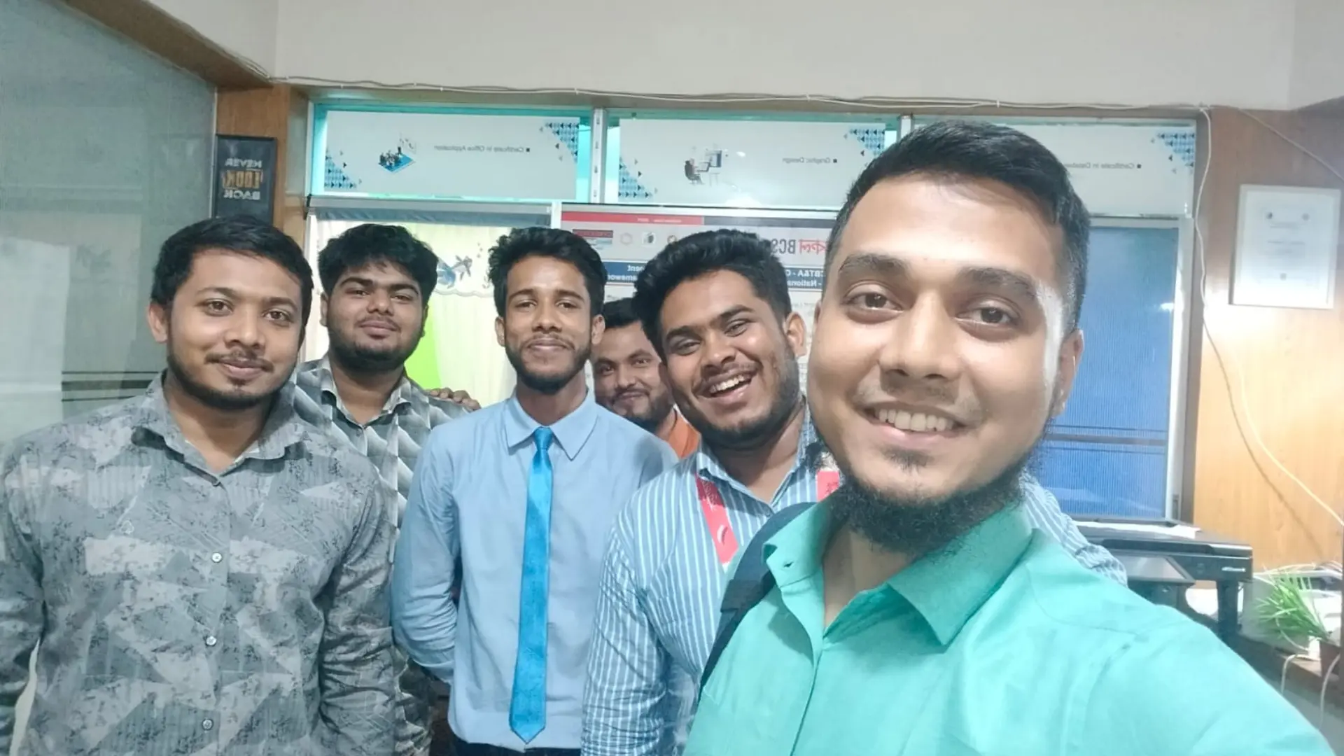 Office Time at CYBERTECH