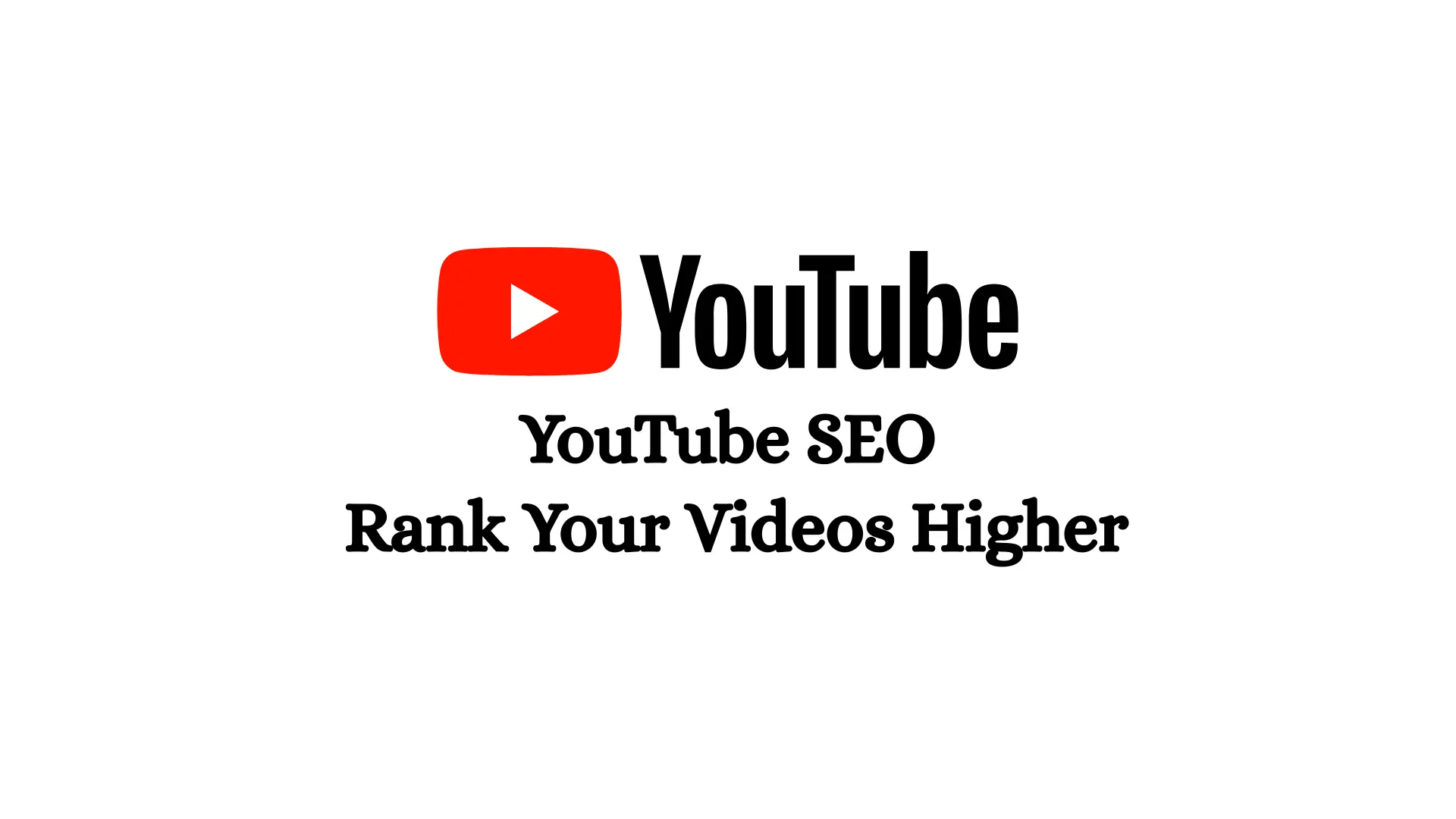 YouTube Channel SEO